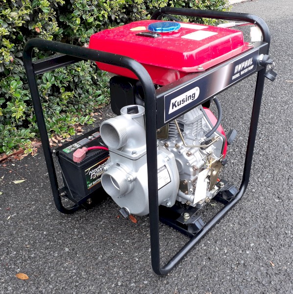 3 Inch Diesel Water Transfer Pump -10% Off!