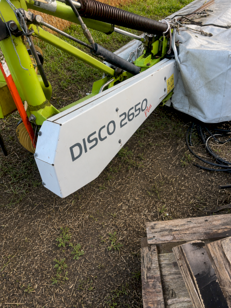 Claas Disco 2650 Plus Mower
