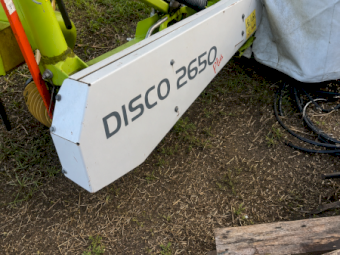 Claas Disco 2650 Plus Mower