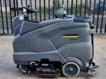 Karcher Scrubber Drier Battery Powered Ride-On B150R + D90