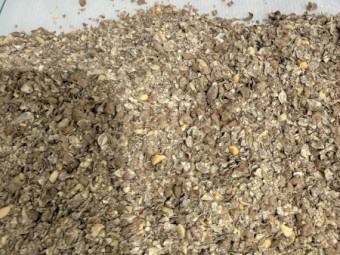 Stockfeed - Chickpea and lentil bran/skins/powder/screenings