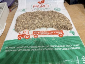 Stockfeed - Chickpea and lentil bran/skins/powder/screenings