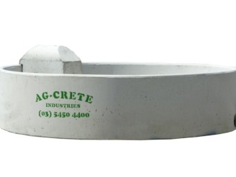 8' Round Cattle/Horse Water Trough- 2200Lt