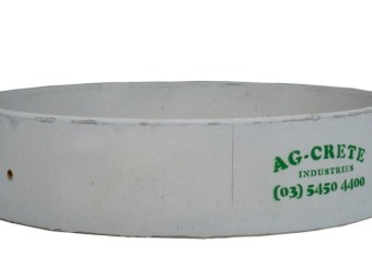 8' Round Cattle/Horse Water Trough- 2200Lt