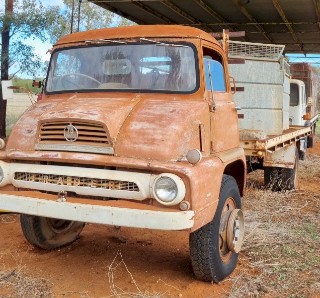 Thames Diesel Truck