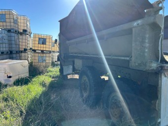 1 of 3 Rare Ex-Australian Army 6×6 Tipper Truck with Winch – Restoration Project