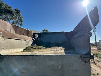 1 of 3 Rare Ex-Australian Army 6×6 Tipper Truck with Winch – Restoration Project