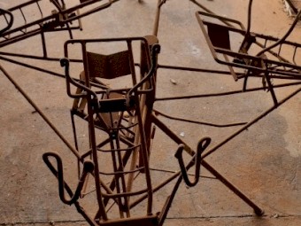 Rotating 4 x Lamb Cradle