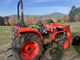 KIOTI - 5810 - Excellent condition, only 126 hours, as new, reluctant sale, exceptional buy. 