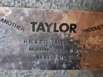 Taylor Meat Electric Band Saw