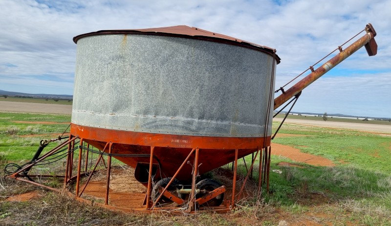 Bordignon Grain Field Bin