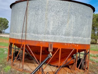 Bordignon Grain Field Bin