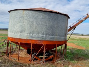 Bordignon Grain Field Bin
