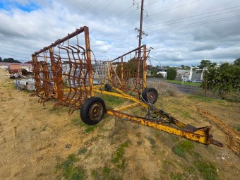 Trailing Harrows - 11,400mm Wide
