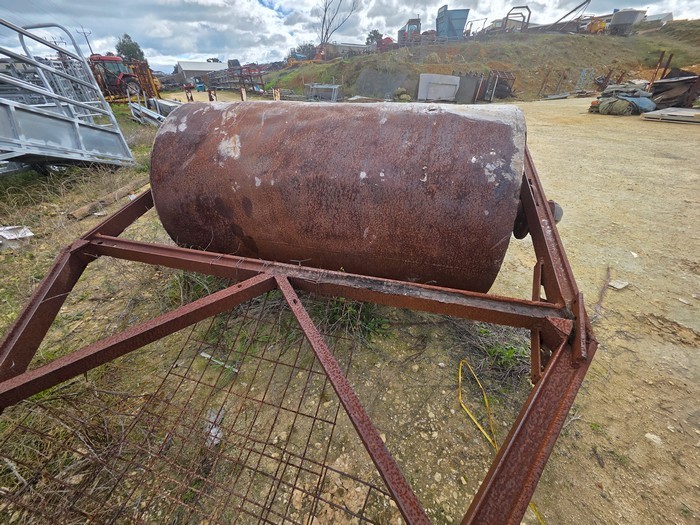 Steel Drum Roller - 1200mm Wide