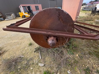 Steel Drum Roller - 1200mm Wide