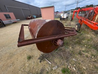Steel Drum Roller - 1200mm Wide