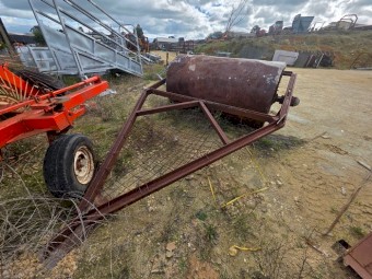 Steel Drum Roller - 1200mm Wide