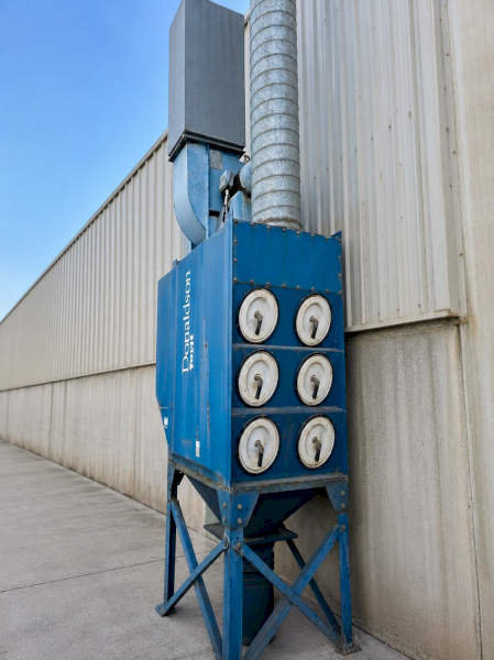 Donaldson Torit Dust Extractor DFO 3-12 Downflo Oval 11KW
