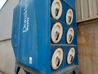Donaldson Torit Dust Extractor DFO 3-12 Downflo Oval 11KW