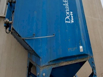 Donaldson Torit Dust Extractor DFO 3-12 Downflo Oval 11KW