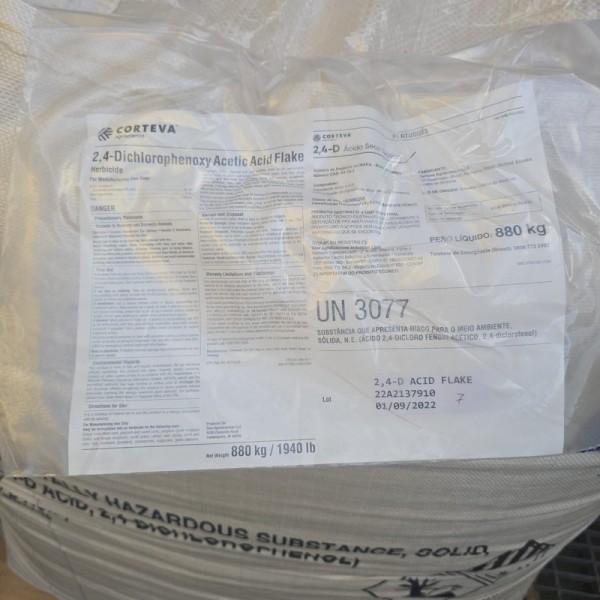 2-4 Dichlorophenoxyacetic Acid (2-4 D) Bulk Bags