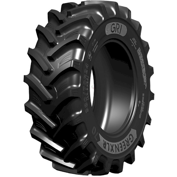 GRI 360/70R28 GREEN XLR 70 125A8/B TL R1 Tractor Tyre