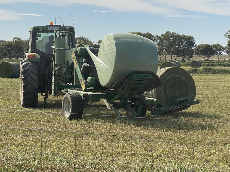 150 x Lucerne 540kg 4x4 Silage Round Bales