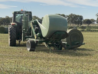 Lucerne silage 26 season