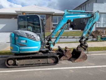 2016 KOBELCO SK45SRX-6 Excavator FOR SALE