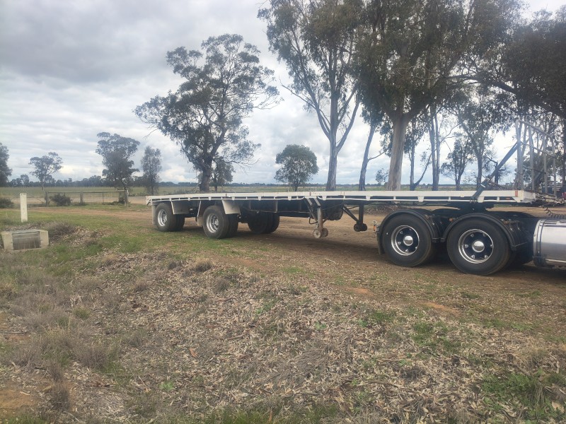 40 Ft freighter flat top trailer 