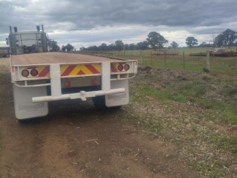 40 Ft freighter flat top trailer 