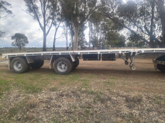 40 Ft freighter flat top trailer 