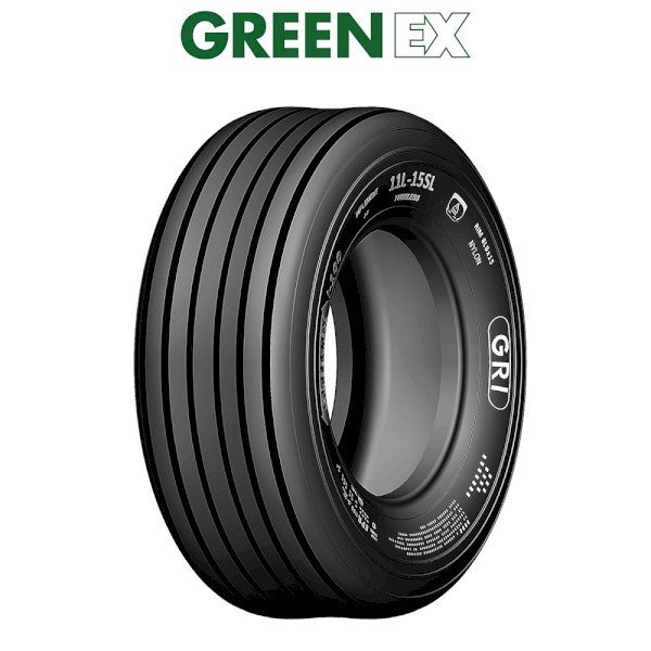 GRI 9.5L-15SL 12 TL GREENEX I100 Flotation Rib Tyre
