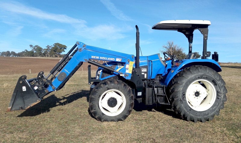 2022 New Holland TT 4.90 Tractor