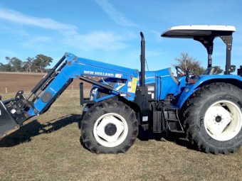 2022 New Holland TT 4.90 Tractor