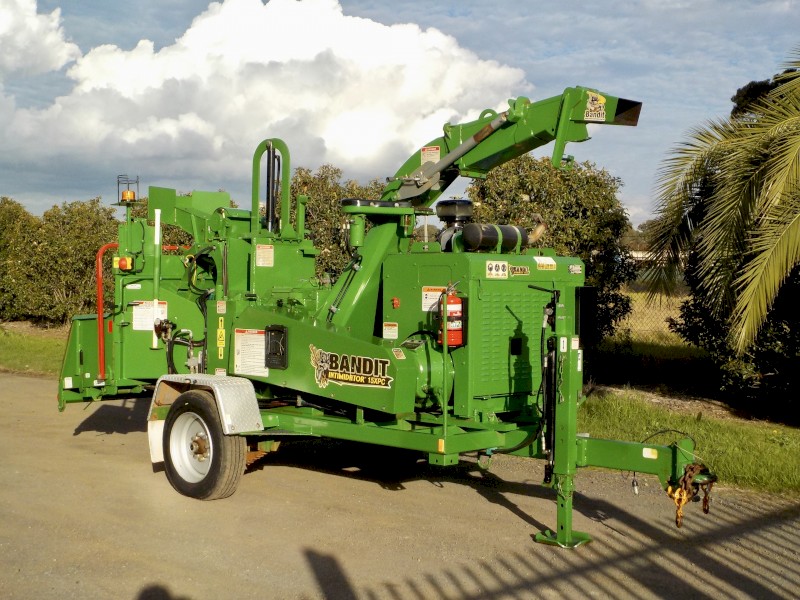 2018 Bandit Intimidator 15XPC Commercial Diesel 15" Wood Chipper