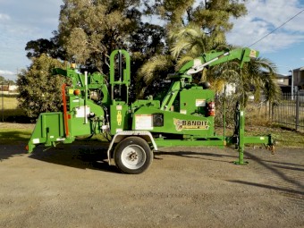 2018 Bandit Intimidator 15XPC Commercial Diesel 15" Wood Chipper