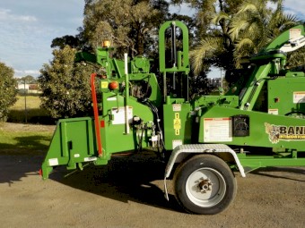 2018 Bandit Intimidator 15XPC Commercial Diesel 15" Wood Chipper