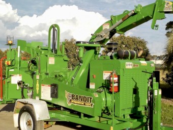 2018 Bandit Intimidator 15XPC Commercial Diesel 15" Wood Chipper