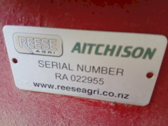 Reece 3400 mower