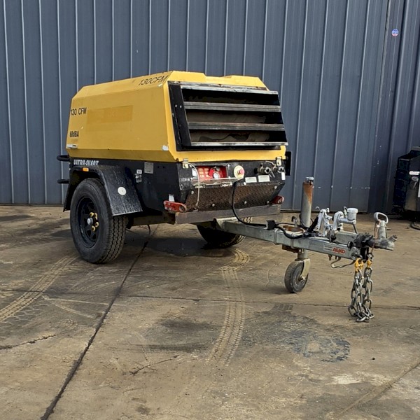 ROTAIR Diesel Air Compressor 130Cfm 