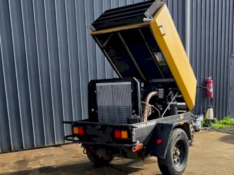 ROTAIR Diesel Air Compressor 130Cfm 