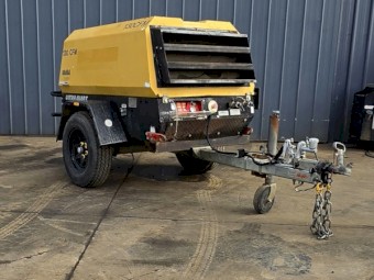 ROTAIR Diesel Air Compressor 130Cfm 