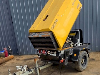 ROTAIR Diesel Air Compressor 130Cfm 