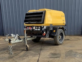 ROTAIR Diesel Air Compressor 130Cfm 