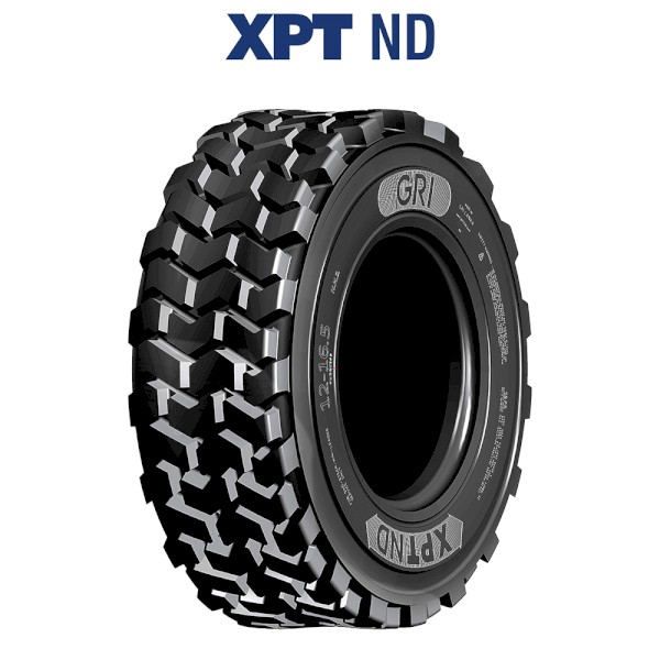 GRI 12-16.5 10 TL XPT ND Heavy Duty Skid Steer Tyre