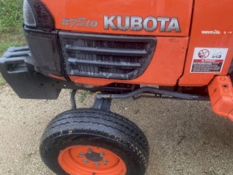 2007 Kubota B7510 Tractor 