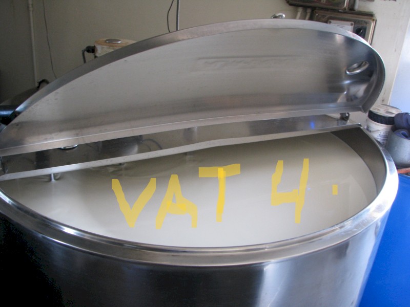 Milk Vats x 3