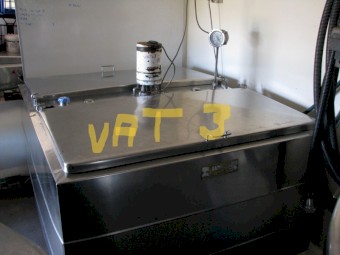 Milk Vats x 3